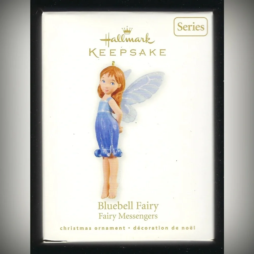 🆕2010 HALLMARK Fairy Messengers Ornament, OS